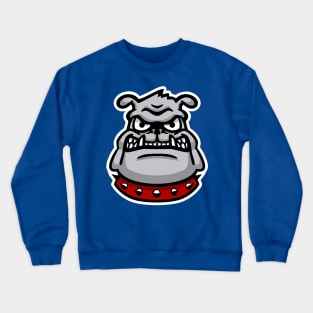 Bulldog Crewneck Sweatshirt